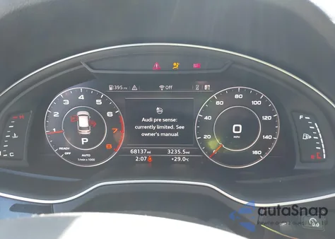 2019 Audi Q7 55 Premium/55 Se Premium из США, поврежденный, VIN WA1LAAF75KD001218